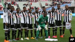 Le TP Mazembe, 16 décembre 2015.