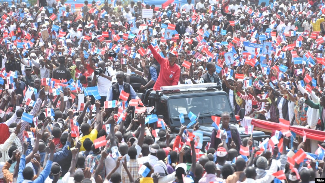 Perezida Paul Kagame 