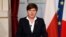 Primeira-ministra Beata Szydlo