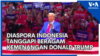 Diaspora Indonesia Tanggapi Beragam Kemenangan Donald Trump