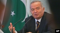 Президент Узбекистана Ислам Каримов (архивное фото)