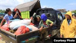 Lebih dari 15 ribu warga terpaksa meninggalkan rumah karena peningkatan aktivitas Gunung Agung di Karangasem, Bali (23/9). (Foto Courtesy : BNPB)