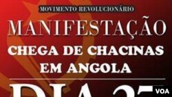 Angola Luanda manifestação