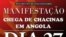 Angola Luanda manifestação