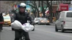 Imigran Terdampak Larangan Sepeda Listrik di New York