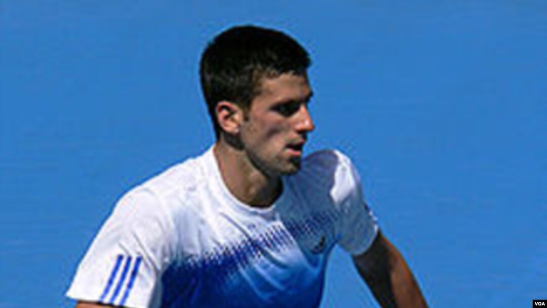 Novak Djokovic melaju ke babak perempatfinal Australia Terbuka 2012 (foto:dok).