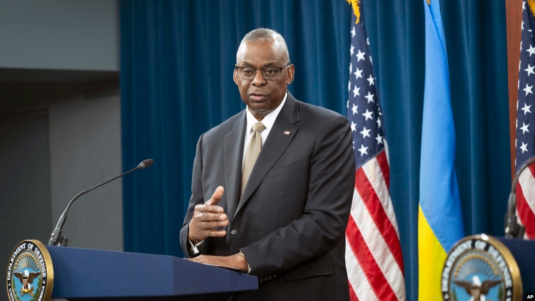 Bộ trưởng Quốc phòng Hoa Kỳ Lloyd Austin.