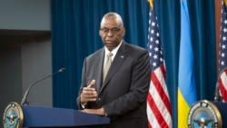 Bộ trưởng Quốc phòng Hoa Kỳ Lloyd Austin.