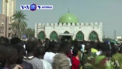 VOA60 Afirka: A Kasar Senegal Dubun Dubatar Jama’a Mabiya Tarikar Mouride Sun Hallara A Birnin Touba