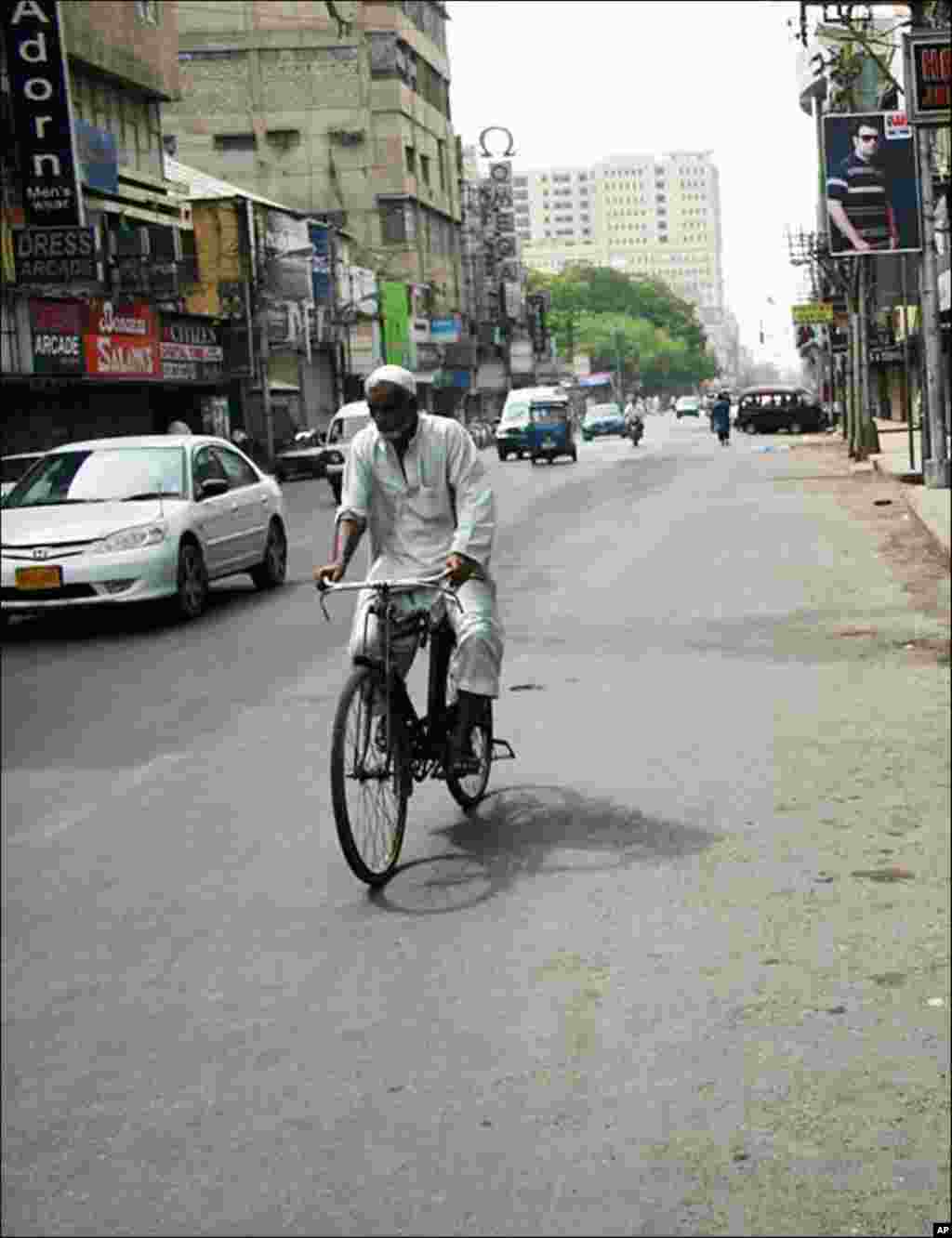 پاکستان میں سائیکل کے استعمال کے انداز