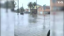 Tropical Storm Beta Floods Texas Coast