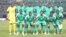 L'équipe du Sénégal lors d'un match de qualifications pour la CAN 2019, le 13 octobre 2018. (VOA/Amedine Sy)