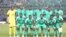 L'équipe du Sénégal lors d'un match de qualifications pour la CAN 2019, le 13 octobre 2018. (VOA/Amedine Sy)
