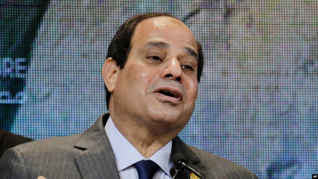 Presiden Mesir Abdel-Fattah el-Sissi.