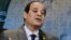 FILE - Egyptian President Abdel-Fattah el-Sissi