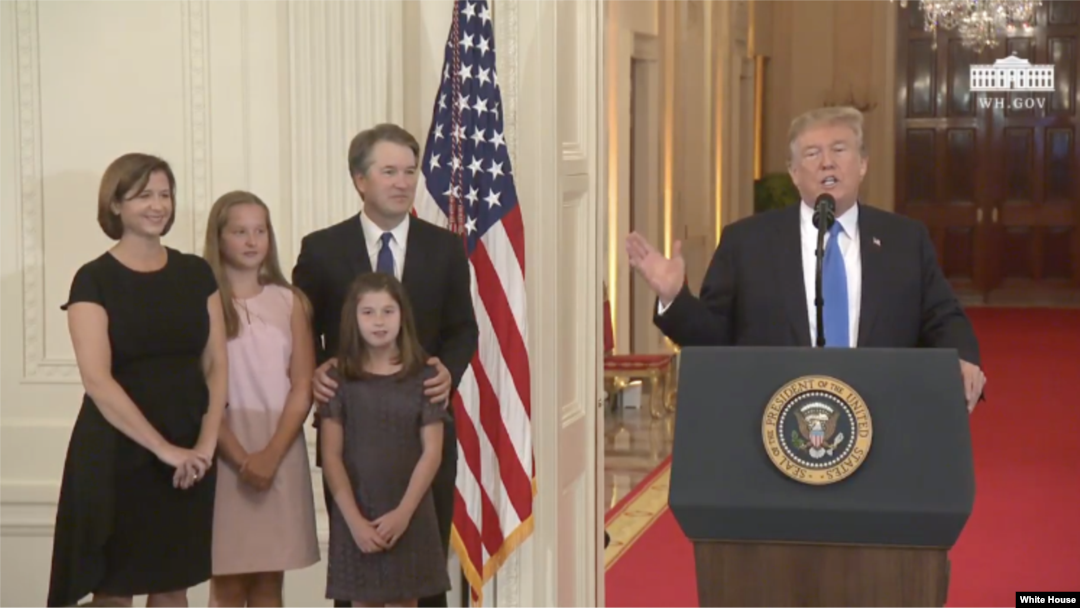 Trump nominirao Brett Kavanaugha za novoh sudiju Vrhovnog suda