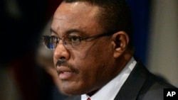 Prime Minister of Ethiopia Hailemariam Desalegn