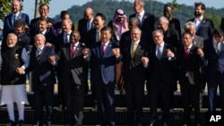 Foto de família do G20, Rio de Janeiro, Brasil 18 novembro 2024