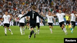 Victoire de l'Allemagne contre l'Italie - EURO 2016