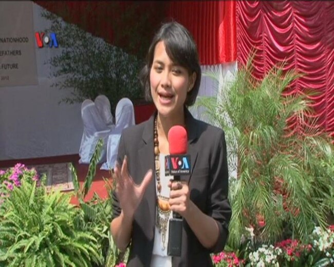 Upacara HUT RI ke-67 di Washington, DC - Liputan Berita VOA