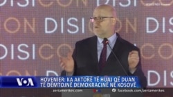 Hovenier: Ka aktorë të huaj që duan të dëmtojnë demokracinë në Kosovë