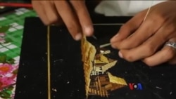 မြန်မာ့ ကောက်ရိုးပန်းချီ ဈေးကွက်