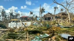 Në ishullin Siargao, Filipine (19 dhjetor 2021)