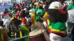 Zimbabweans Cheer on National Netball Team at World Cup Games