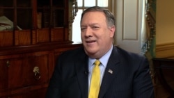 Pompeo Tells VOA US Won't Let Americans Be Interrogated by Russians