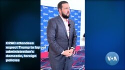 CPAC attendees expect Trump to lay out administration’s domestic, foreign policies