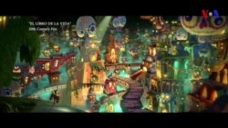 El director y animador Jorge Gutiérrez en entrevista con la Voz de América