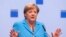FILE - German chancellor Angela Merkel in Germany.