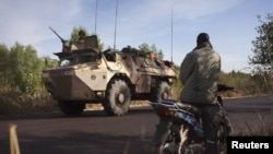 Des soldats français près de Niono, dans le centre du Mali, le 19 janvier 2013.