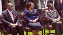 UPriscilla Chigumba Ugcotshwa Ukuba Ngumgcinisihlalo weZEC