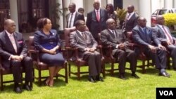 Justice Priscilla Chigumba was sworn in Thursday by President Emmerson Mnangagwa as new ZEC chairperson.