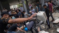 Bombardeo supuestamente de Israel contra un hospital dejó más de 500 víctimas fatales.