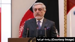 Kepala Eksekutif (CEO) Afghanistan untuk Pemerintah Persatuan Nasional, Abdullah Abdullah