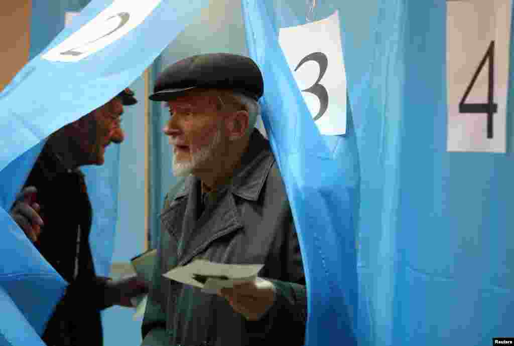 Ղրիմում անցկացվում է Ռուսաստանին միանալու հարցով հանրաքվե 