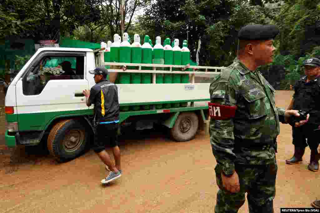 An Ceto Yara 7 Cikin 12 Da Suka Makale Cikin Kogon Tham Luang A Kasar Thailand