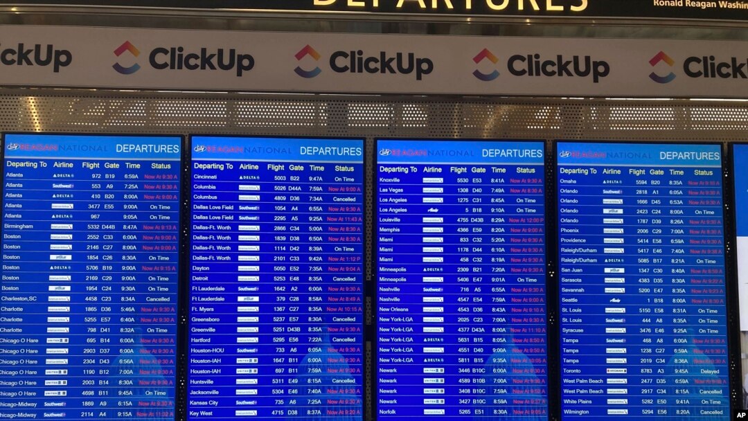 FAA-Outage