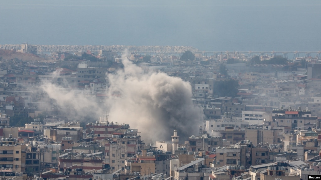 Izraeli vijon sulmet në Gazë dhe Bejrut kundër militantëve