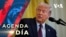 El presidente Donald Trump y su homólogo ucraniano, Volodymir Zelenskyy, se reunirán en La Casa Blanca.