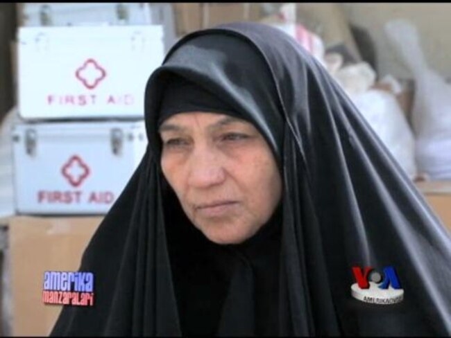 Iroq ayollari zamon haqida nima deydi? Iraqi women, war and future