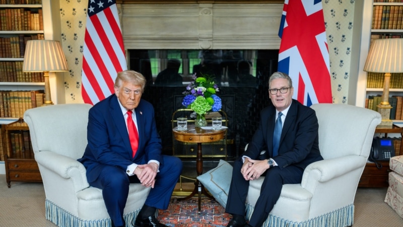 UK's Starmer and US President Trump discuss efforts to end Iran conflict