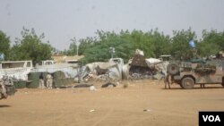  Un Casque bleu chinois et trois civils tués dans une attaque contre l'ONU au Mali, le 6 juin 2016.