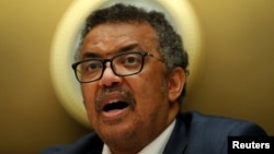 Tedros Adhanom Ghebreyesus, babban daraktan hukumar kiwon lafiya ta duniya, WHO