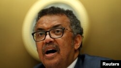 Tedros Adhanom Ghebreyesus babban daraktan hukumar kiwon lafiya ta duniya wanda ya bayyana lamarin da cutar Ebola ke ciki a Congo