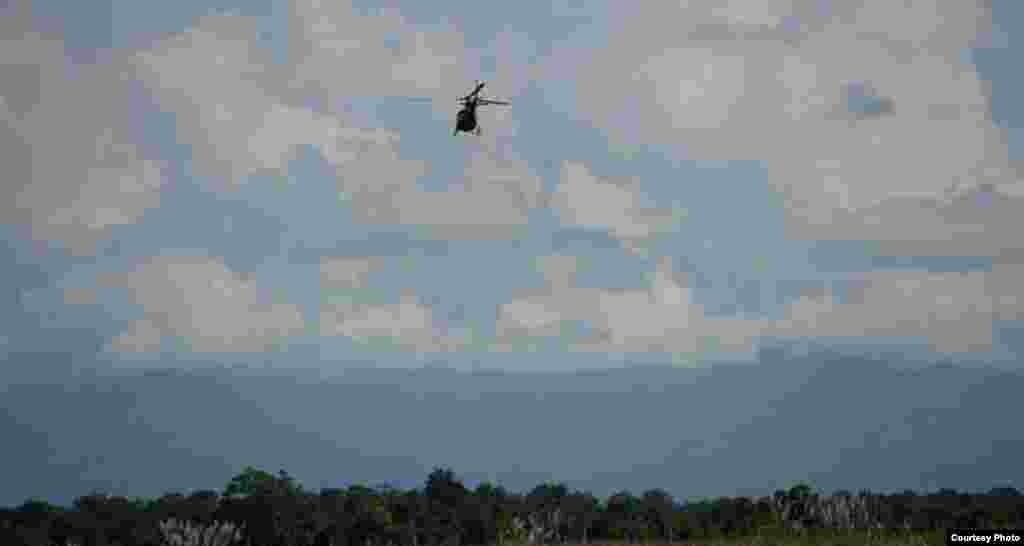 Missing Chopper