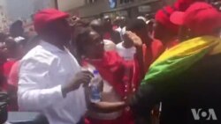 Vechidiki veMDC-T Voungana paHarvest House Vachichema Kushaya kwaVaTsvangirai