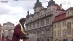 Ահա թե ինչպես են Պրահայում նշել Սուրբ ծնունդը